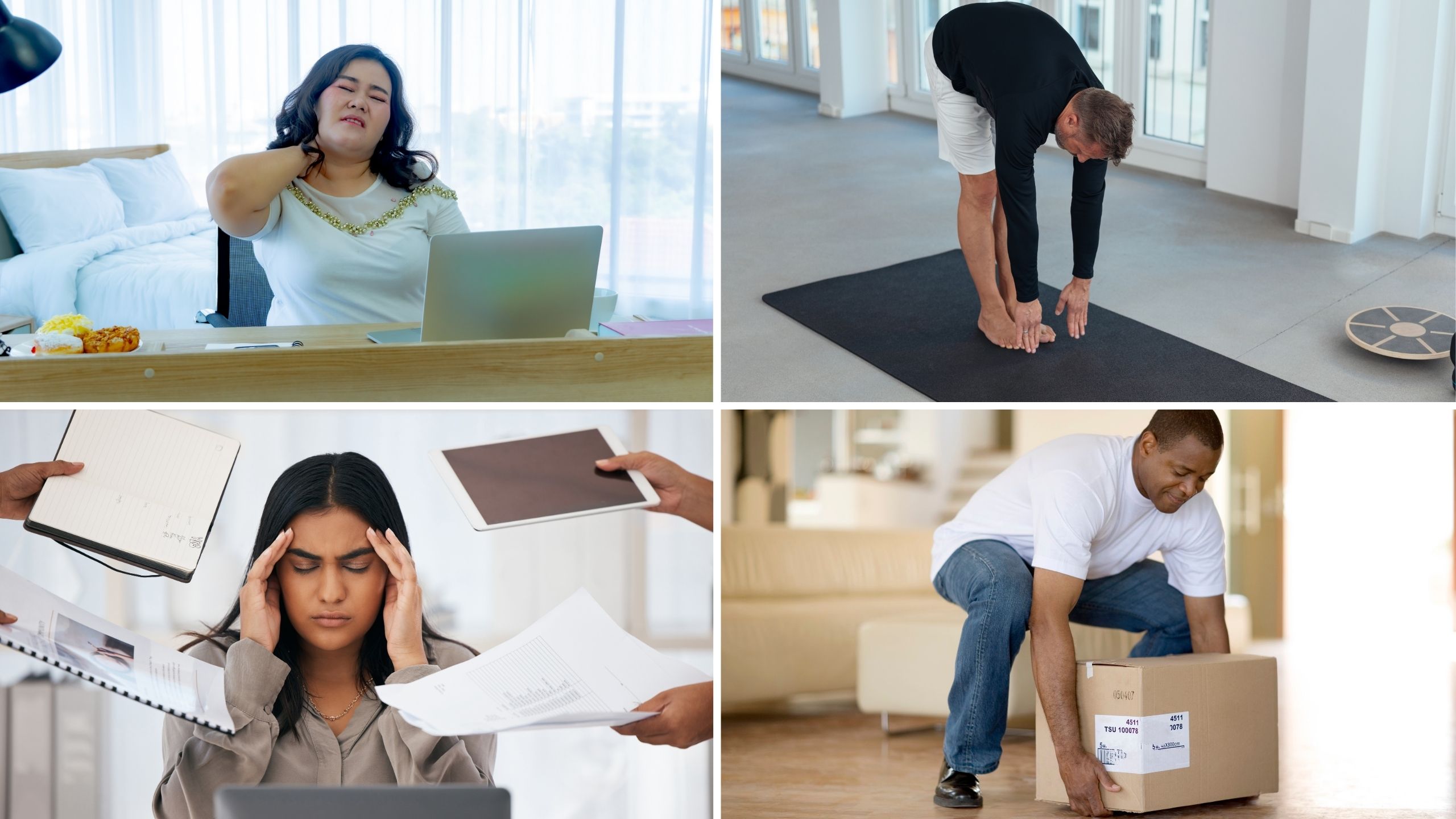 Yoga Practices for Back pain