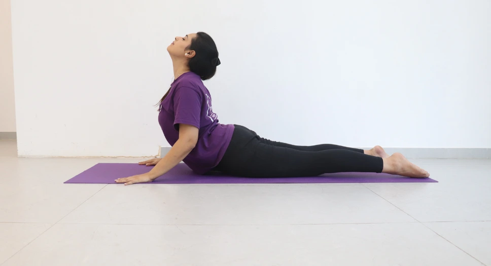 Bhujangasana