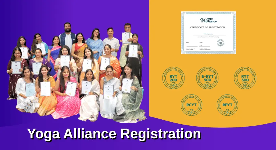 How to apply for Yoga Alliance Registration