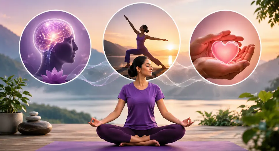 Benefits of yoga