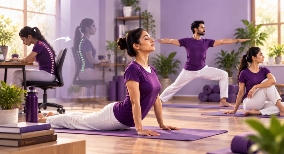 yoga poses for posture