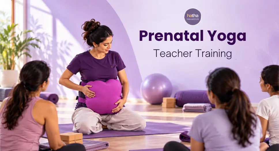 prenatal yoga instructor