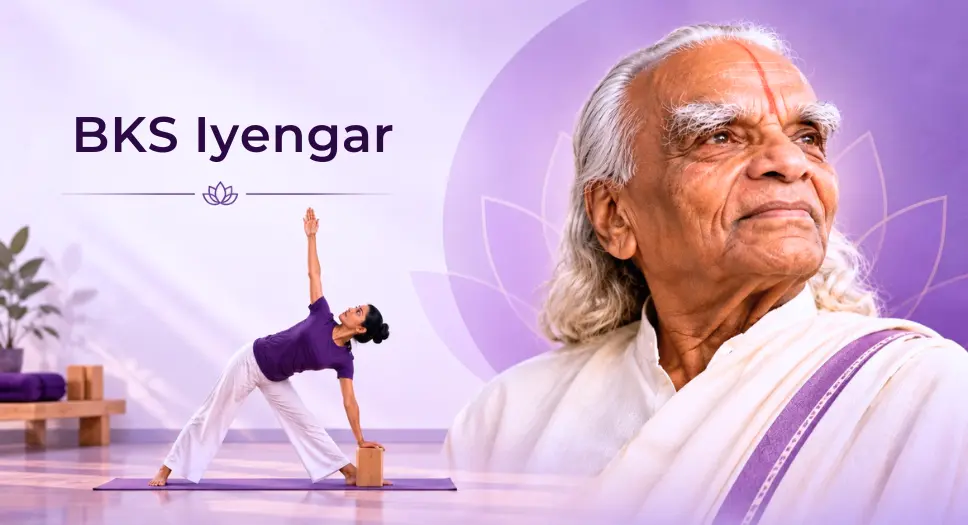 bks iyengar