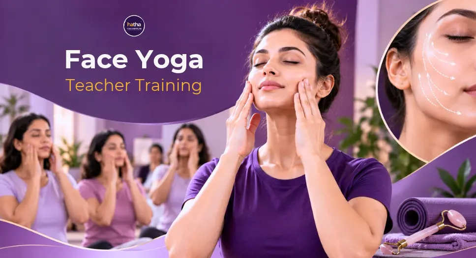 face yoga teacher training course